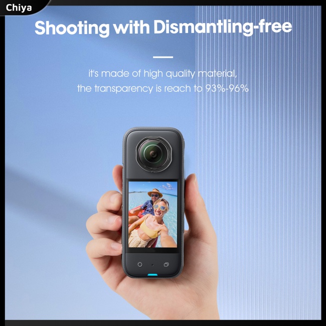 Khung Bảo Vệ Ống Kính Chống Trầy Cho X3 Panoramic