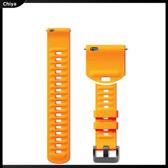 Dây Đeo Silicon Thay Thế Cho Đồng Hồ Ticwatch Gtw Esim Wh11014 22mm
