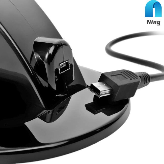 Đế Sạc Usb Kép Có Đèn Led Cho Tay Cầm Chơi Game PS4 Pro / PS4