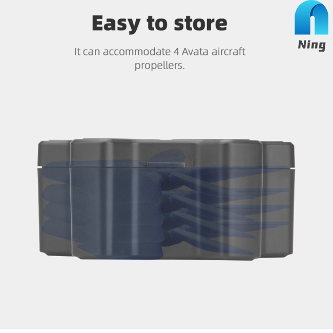 Hộp Đựng Cánh Quạt Hấp Thụ Sốc Tương Thích Với Dji Avata 2925s