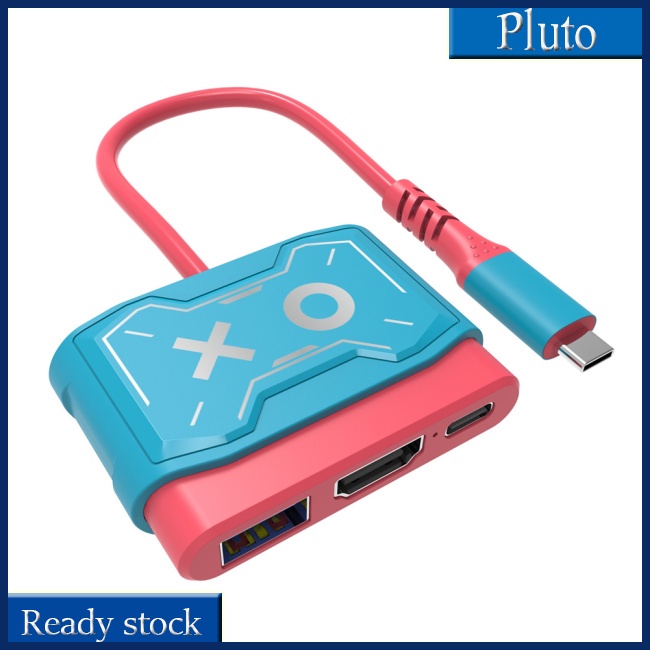 Mới Đầu Chuyển Đổi Type-c Sang Hdmi 4k Hd Cho Switch Oled