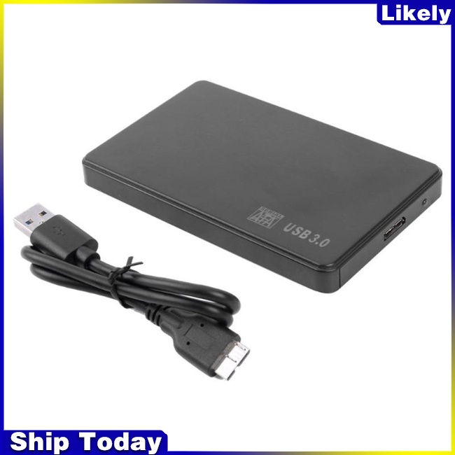 Hộp Đựng Ổ Cứng Ngoài 2.5 Inch USB 3.0 5Gbps SATA