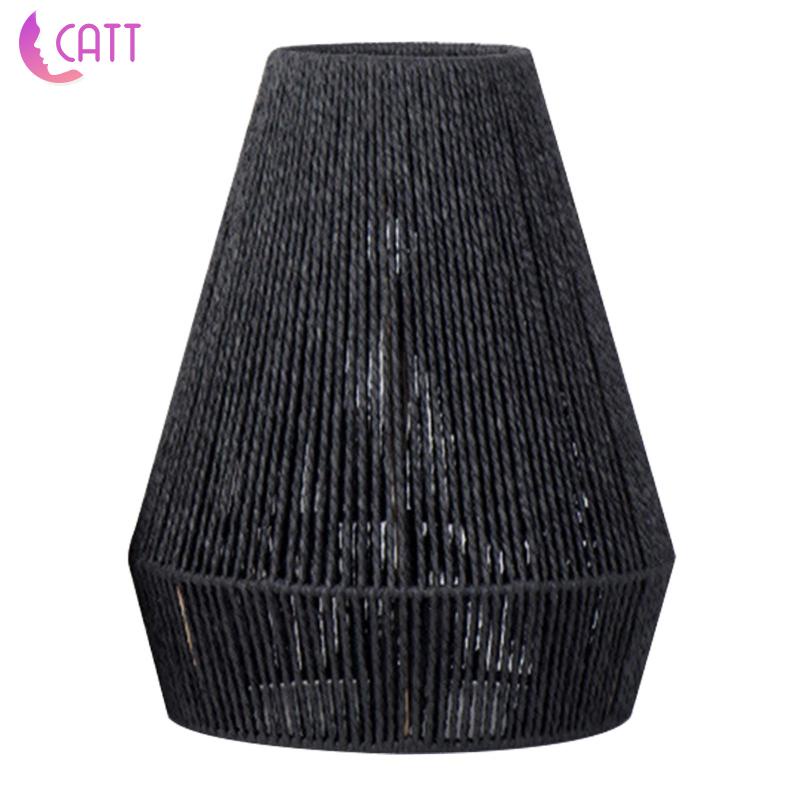 Vỏ Đèn Lồng Bằng Sợi Mây Bện Thay Thế Dành Cho Phòng Khách / Phòng Ngủ / Khách Sạn