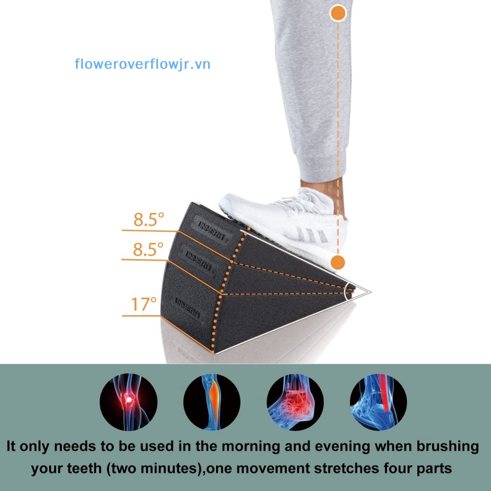 Thanh Nêm Nối Dài Có Thể Điều Chỉnh Chống Trượt Cho Tập Yoga