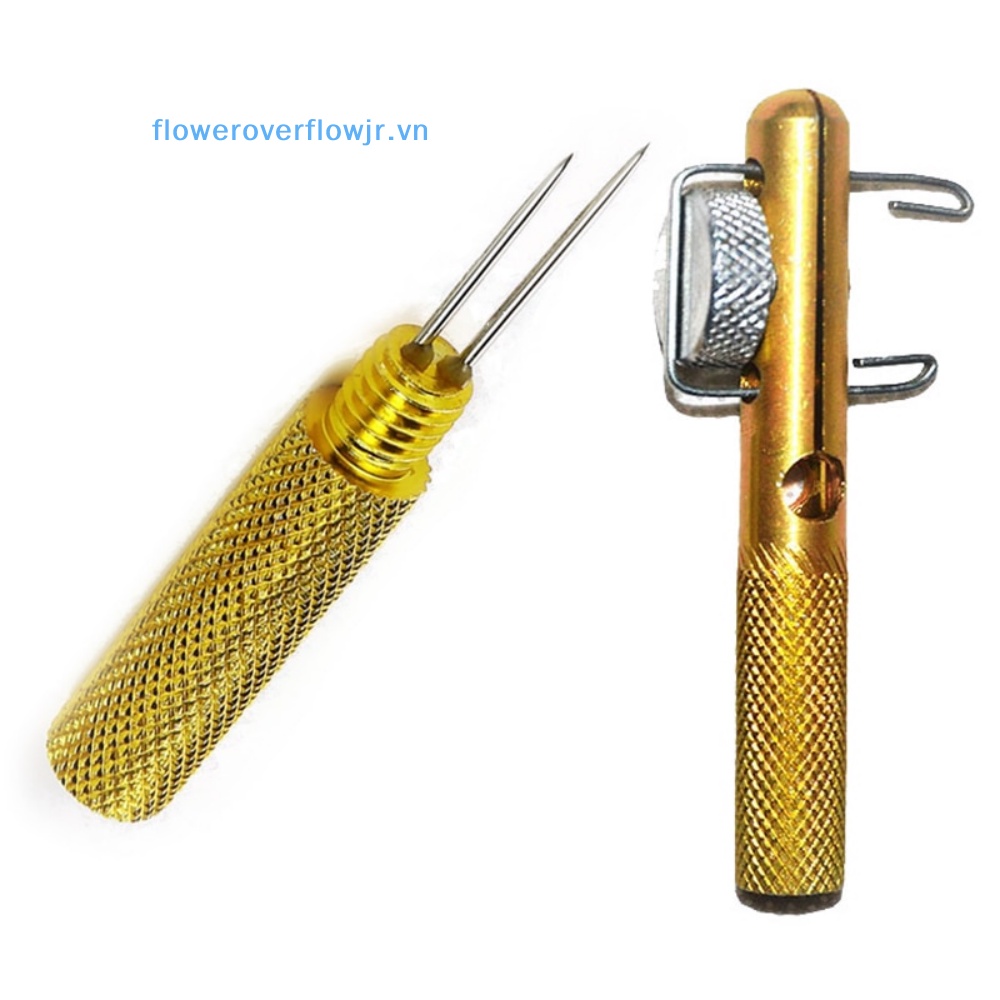 Dụng Cụ Thắt Nút Móc Câu Cá Bằng Kim Loại Đầy Đủ