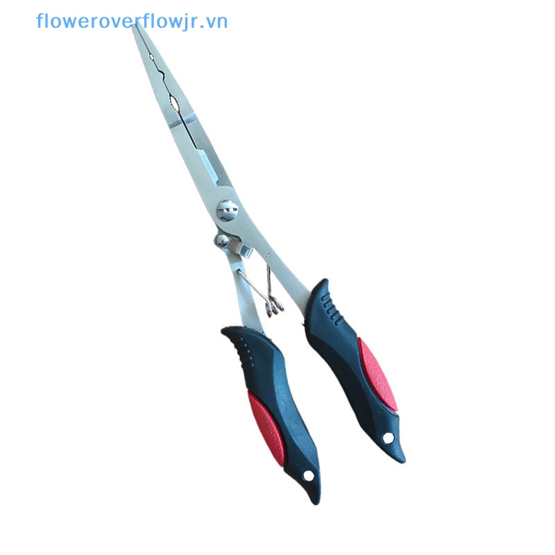 Kìm Kẹp Miệng Dài Bằng Thép Không Gỉ Chuyên Dụng Cho Câu Cá