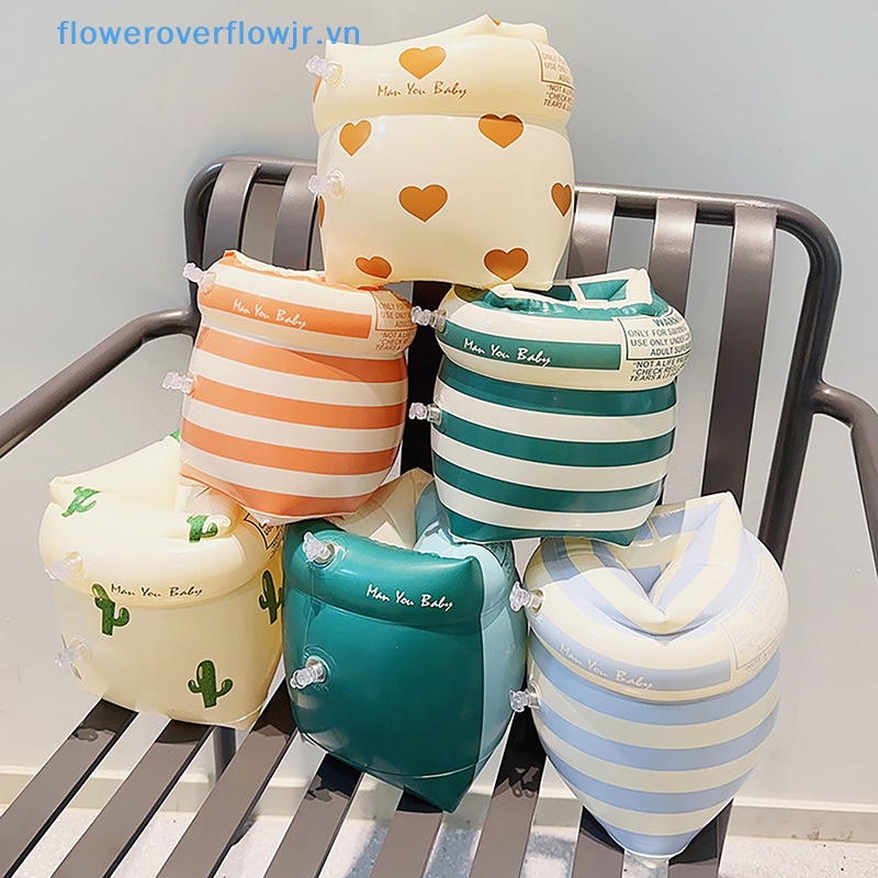 Phao Bơi Bơm Hơi Đeo Cánh Tay Thời Trang Cho Bé