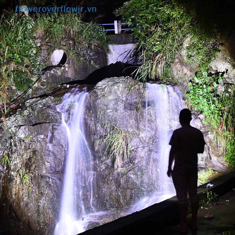 Đèn Pin Led Cob Mini Chống Thấm Nước Có Thể Sạc Lại Tiện Dụng