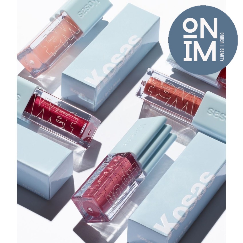 Son bóng KOSAS Wet Lip Oil Gloss - ᴏᴍɪᴍ ʙᴇᴀᴜᴛʏ