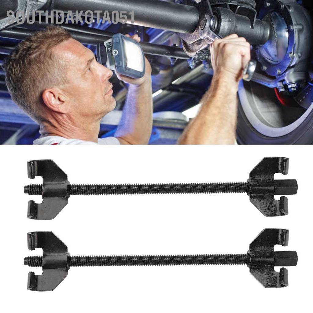 Southdakota051 2 Chiếc 380Mm Xe Máy Lò Xo Nén Chống Sốc Thanh Treo Tẩy Dụng Cụ Cài Đặt Cho Ô Tô