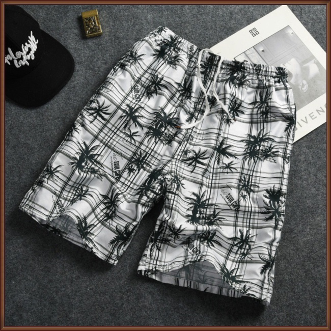 Quần Short Dây Rút Size Lớn Nhiều Màu Sắc Thời Trang Đi Biển Mùa Hè Cho Nam
