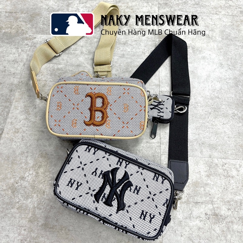 TÚI ĐEO CHÉO MLB DIAMOND FULL MÀU FULL TAG MẠC BAO BÌ CHUẨN HÃNG