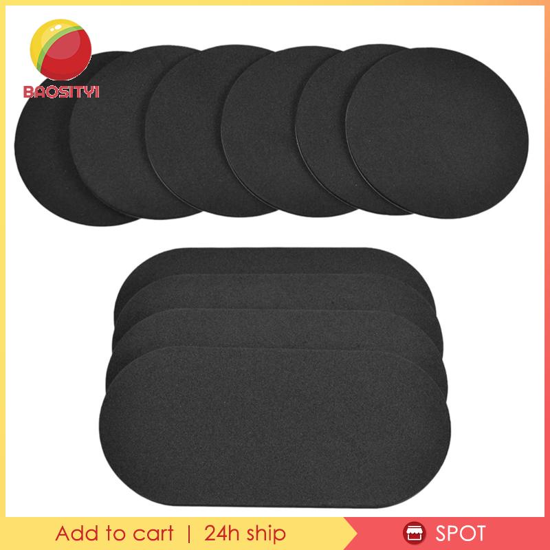 Set 10 Miếng Dán Bàn Đạp Trống Bass Mạnh