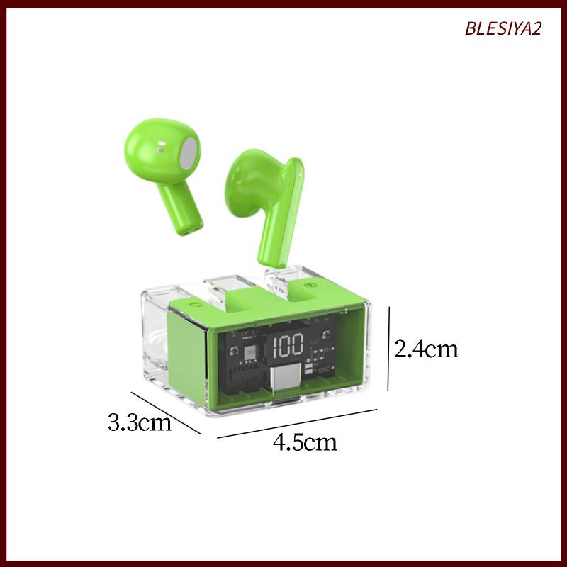 Tai Nghe Nhét Tai Thể Thao Không Dây Kèm Mic