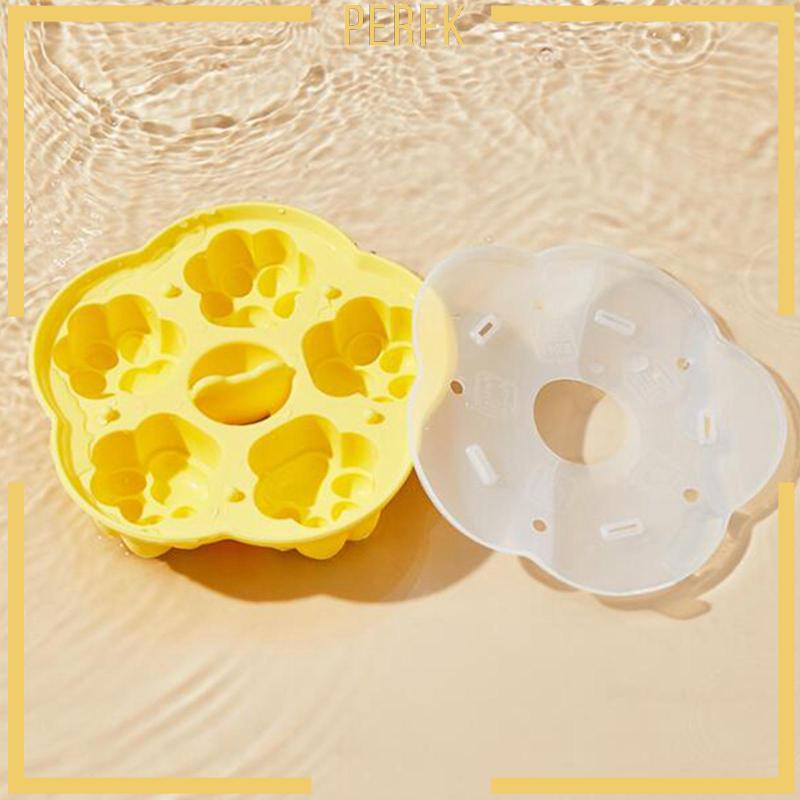 Khuôn Silicone Tạo Hình Bàn Chân Mèo Làm Xà Phòng / Chocolate