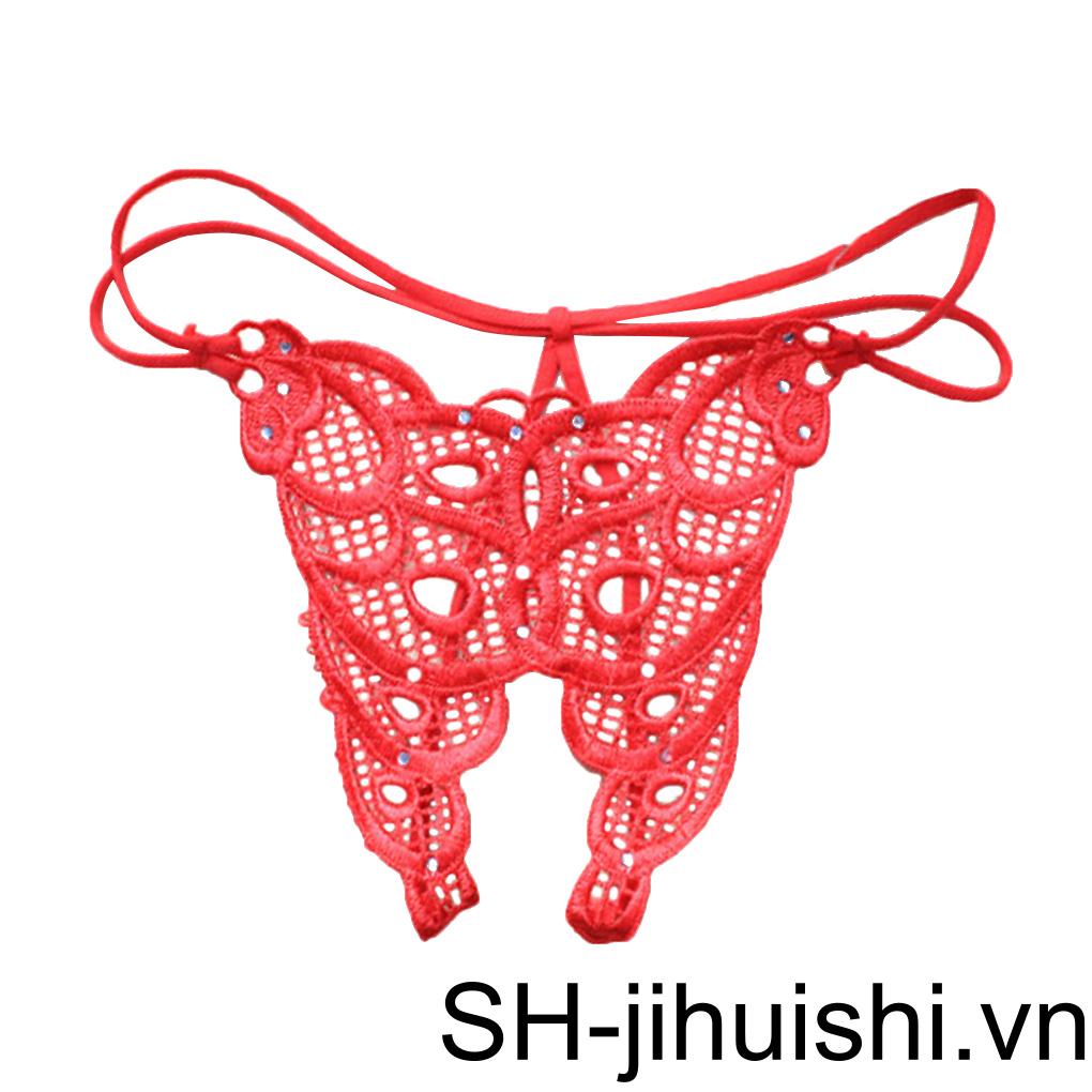 Quần Lót Dây Lưng Thấp Thiết Kế Khoét Rỗng Cho Phái Nữ