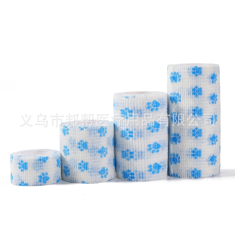 Băng Dán Sơ Cứu Co Giãn 2.5CM * 2M In Họa Tiết Dễ Thương