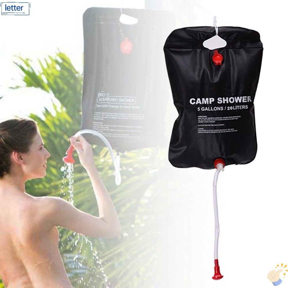 LET Túi Đựng Nước Bằng Nhựa PVC Sử Dụng Năng Lượng Mặt Trời 20L / 40L