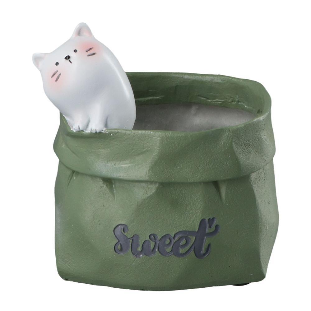 ME Hộp Đựng Cọ Trang Điểm Màu Xanh Lá