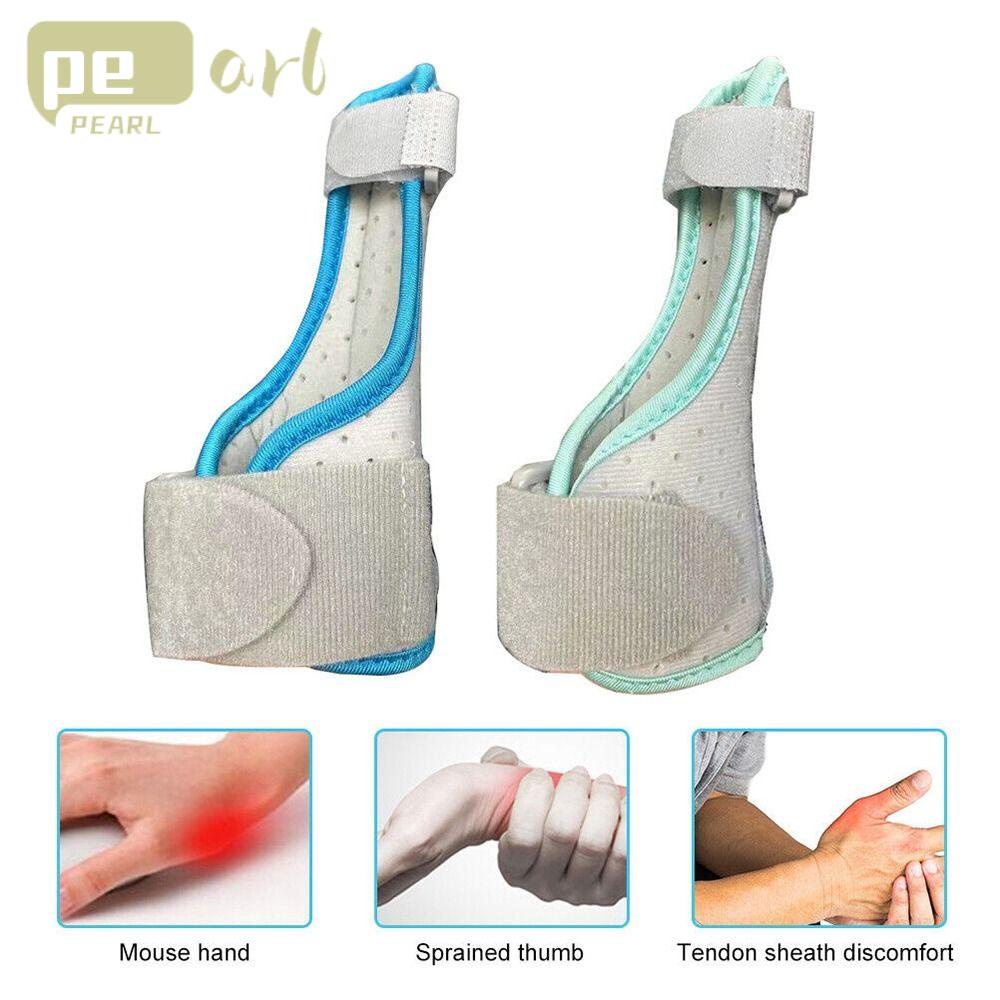 PEARLVN Nẹp Nẹp Cố Định Ngón Tay Cái Thoáng Khí Điều Chỉnh Được Hỗ Trợ Khớp Ngón Tay Cái