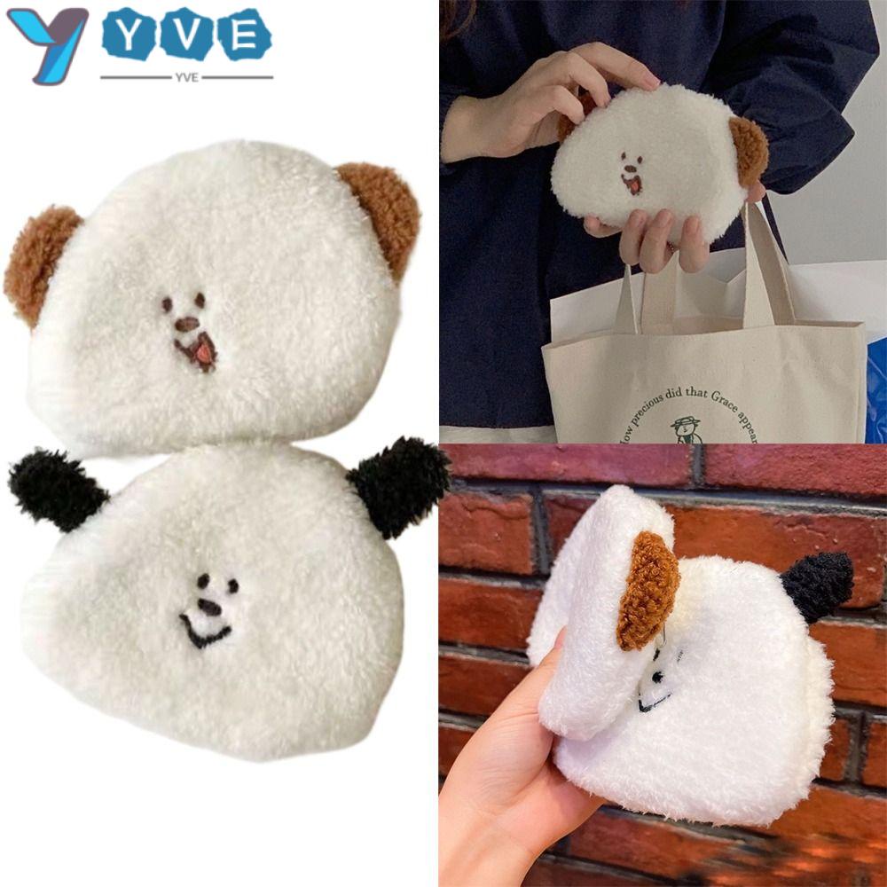 YVE Ví Đựng Tiền Xu In Hình Cún Con Đáng Yêu