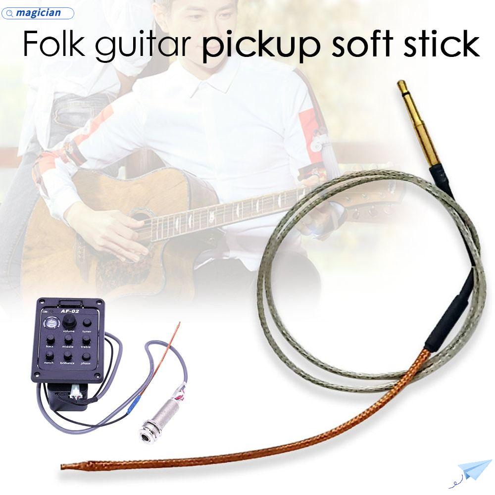 MAG Dây Pickup Mềm Cho Đàn Guitar Acoustic