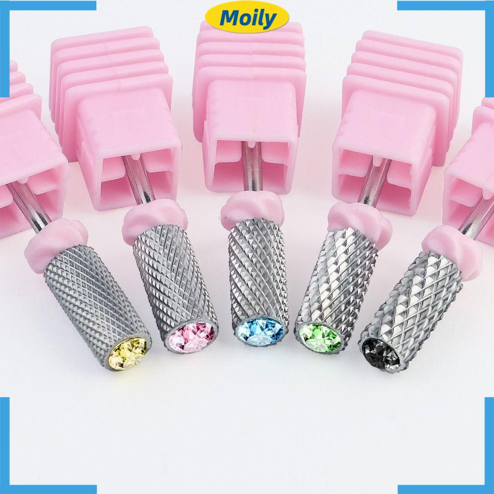 MOILYVN Đầu Mài Móng Tay Chuyên Dụng Cho Máy Mài Điện