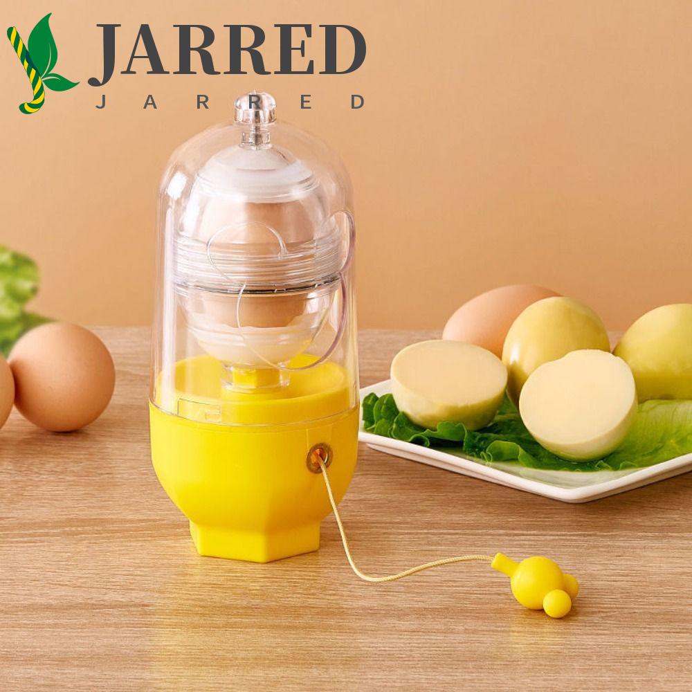 JARRED Con Quay Đồ Chơi Hình Quả Trứng Mini Màu Vàng