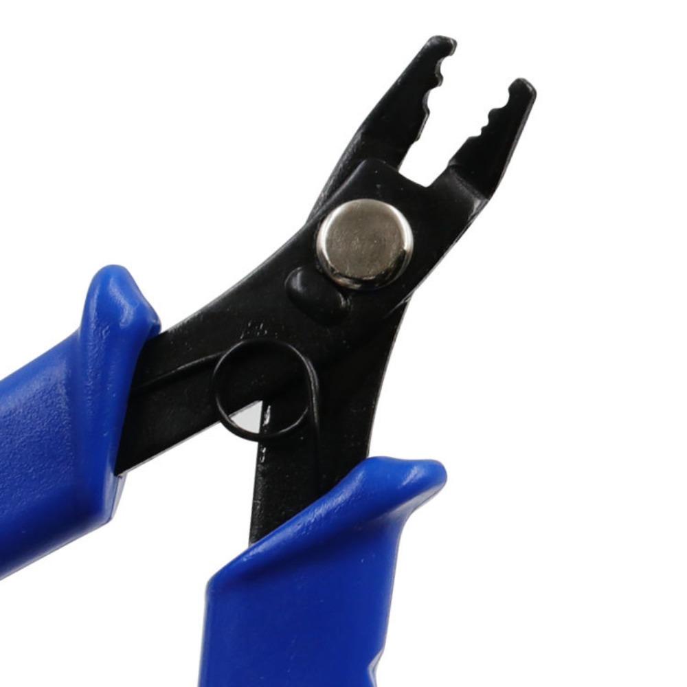 EUCA Kìm Làm Trang Sức Đầu Thẳng 5 Inch Đa Năng Tiện Dụng DIY