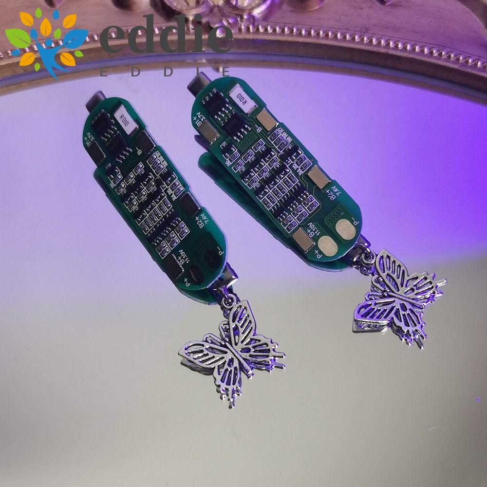 26EDIE Kẹp Tóc Hình Bướm Y2K Sáng Tạo Dành Cho Nữ