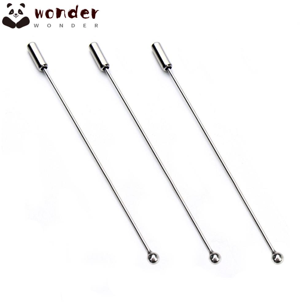 WONDER Ghim Cài Áo 90MM Bằng Bạc Hình Quả Bóng Cho Nữ