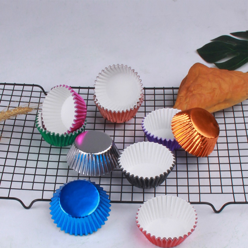 Cốc Lá Nhôm Nướng Bánh Chịu Nhiệt Cao 11CM