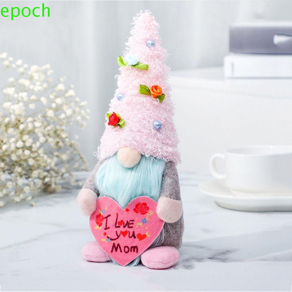 EPOCH Phụ Kiện Trang Trí Nhà Cửa Hình Trái Tim Dễ Thương Bắt Mắt