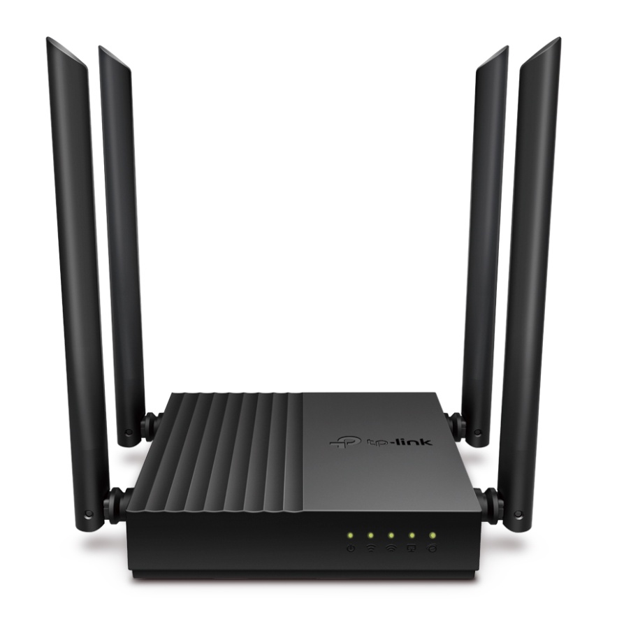 Bộ định tuyến TP-LINK, 2,4GHz/5GHz_Archer C64  phát wifi; 24T