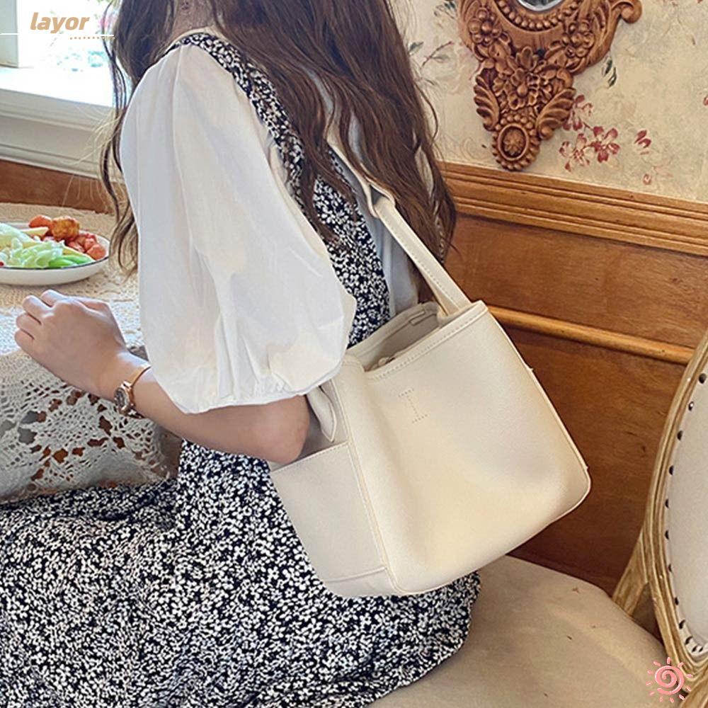 LAY Set 2 Túi Xách Thời Trang Cho Nữ