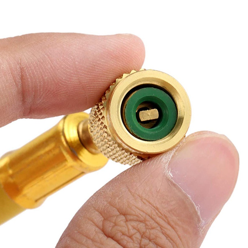 Van Bi R134A R410A R22 R12 1 / 4Inch Chất Lượng Cao