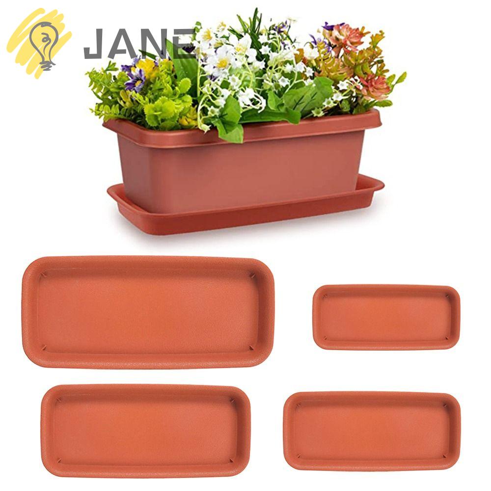 JANE 1 Khay Nhựa Đựng Nước Chấm / Chậu Hoa Tiện Lợi