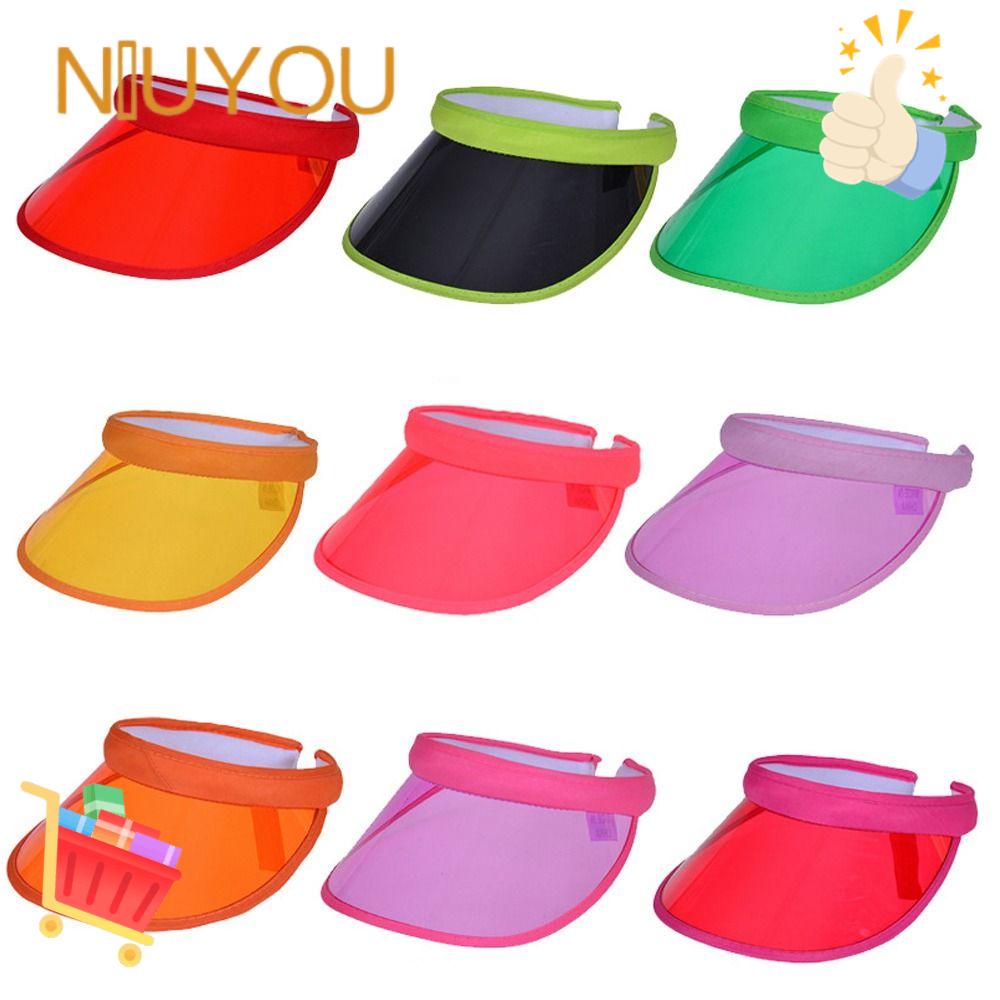 NIUYOU Mũ Lưỡi Trai Bằng Nhựa Phong Cách Thể Thao Thời Trang Mùa Hè Cho Nam Và Nữ