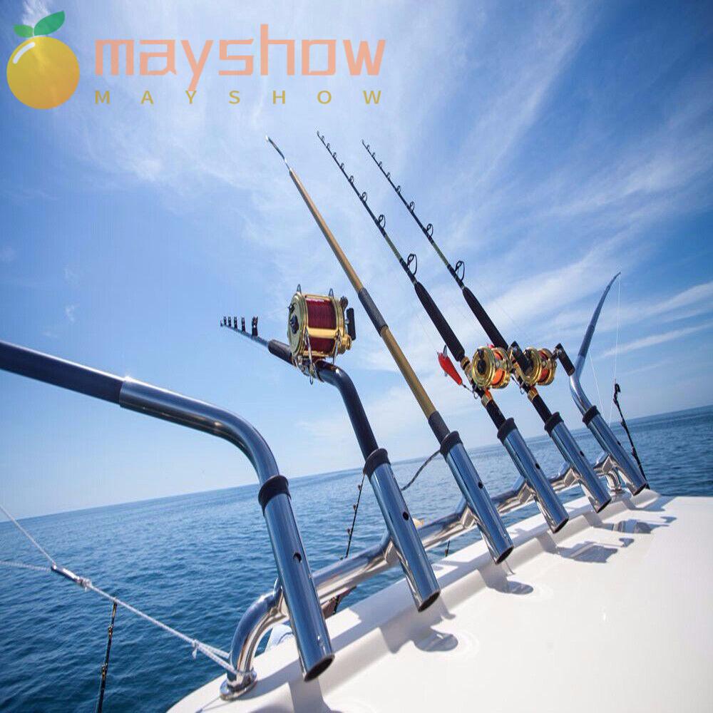 MAYSHOW Giá Đỡ Cần Câu Cá 19-25mm Chuyên Dụng Cho Thuyền
