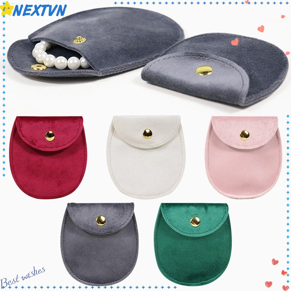 NEXTVN Túi Nhung Đựng Trang Sức Thiết Kế Mới Cao Cấp Thời Trang