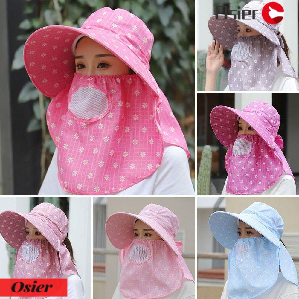 OSIER1 Mũ Rộng Vành Chống Tia UV Cao Cấp Thời Trang Dành Cho Mùa Hè