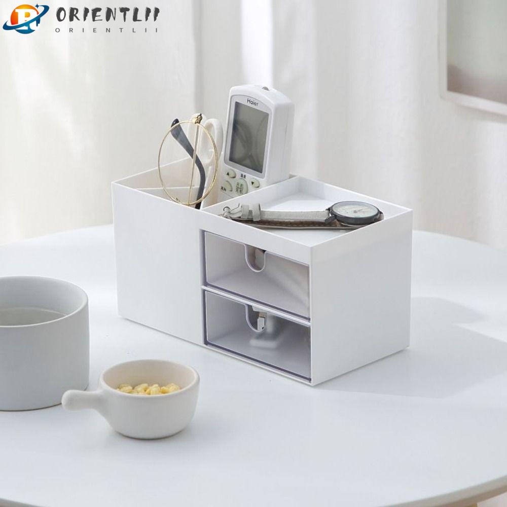 ORIENTLII Hộp Đựng Mỹ Phẩm Để Bàn Dạng Ngăn Kéo Tiện Dụng