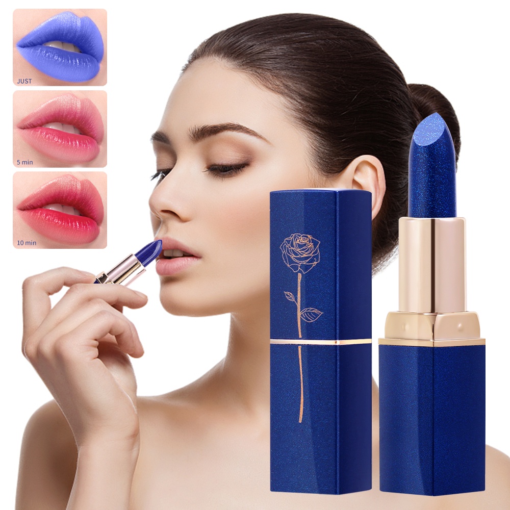Son Môi Dưỡng Ẩm Không Dính Cốc Chống Nước Thay Đổi Màu Sắc Theo Nhiệt Độ Dành Cho Nữ