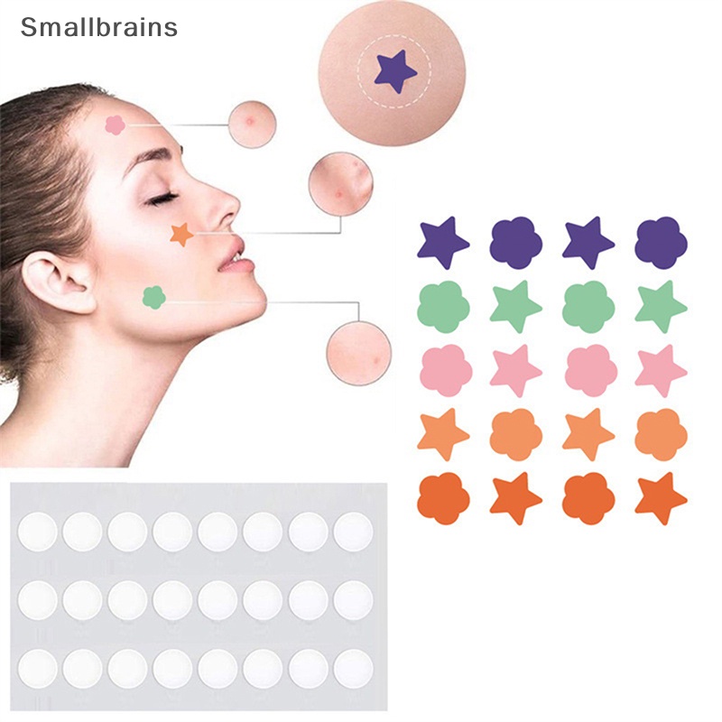 Set 110 Miếng Dán Mụn Hydrocolloid Vô Hình Nhiều Màu Sắc