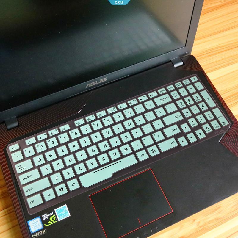 Miếng Dán Bàn Phím Laptop ASUS 15.6 Inch GL553VE GL553VD FX553VD FX753VD Chống Thấm Nước Có Thể Tháo Rời