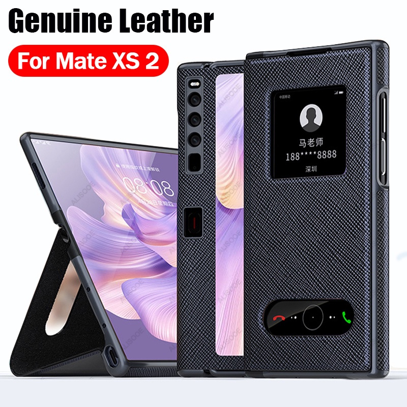 Ốp Điện Thoại Da Nắp Gập Cao Cấp Cho Huawei Mate XS 2 XS2 Mate XS 2 5G