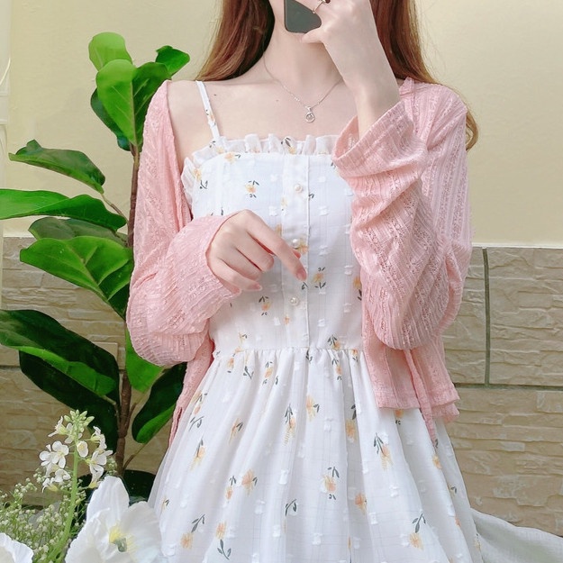 Áo Khoác Cardigan Chống Nắng Thiết Kế Mỏng Thời Trang Mùa Hè Hàng Mới Dành Cho Nữ
