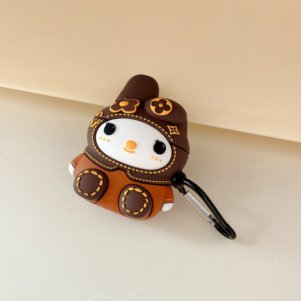 Vỏ Đựng Tai Nghe Airpods Giai Điệu Phù Hợp Với Các Dòng 1/2/3/Pro - Jerry Shop