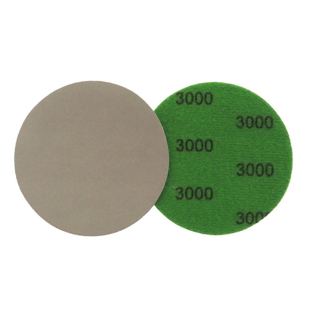 Set 20 Đĩa Giấy Nhám 800 1500 2000 3000 Grit Linh Hoạt Tiện Dụng