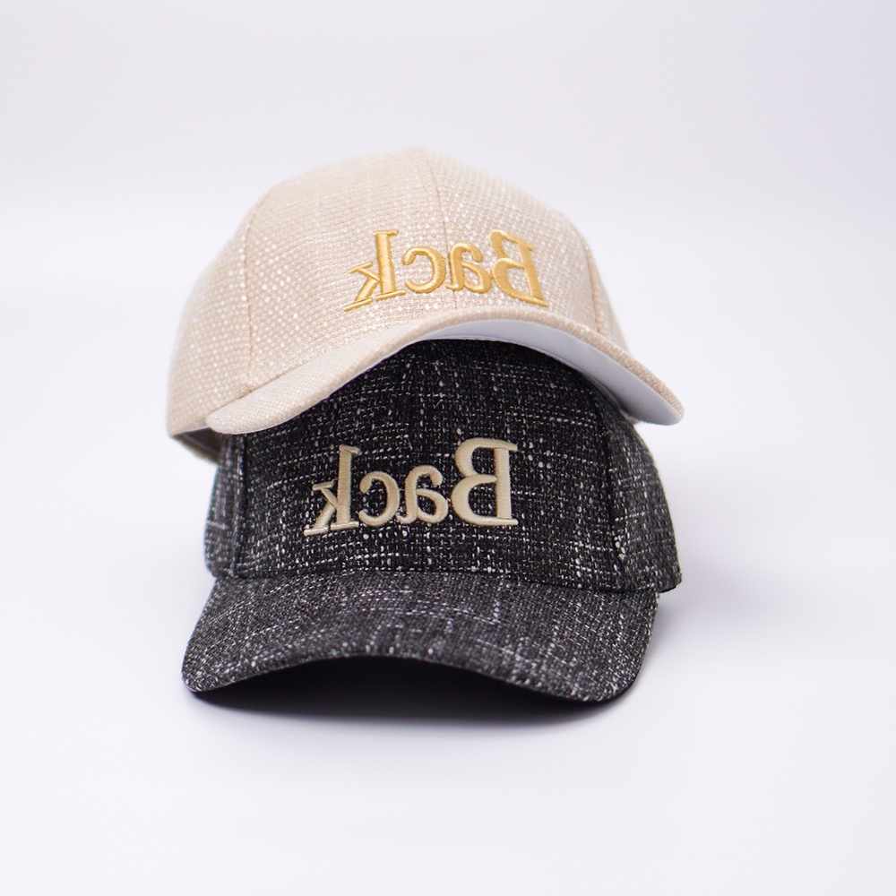 Mũ lưỡi trai thêu chữ BACK ngược chất kaki cao cấp thời trang unisex nam nữ SH1731